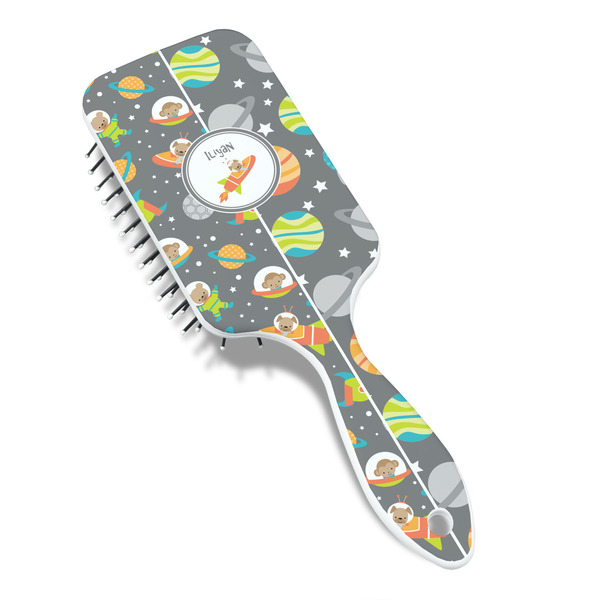 Space Explorer Hair Brush - Angle View