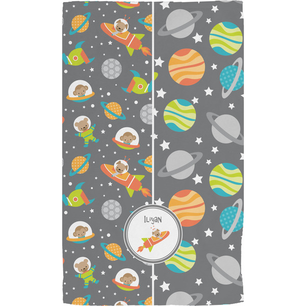 Space Explorer Hand Towel (Personalized) Full