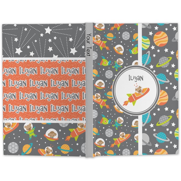 Space Explorer Hard Cover Journal - Apvl