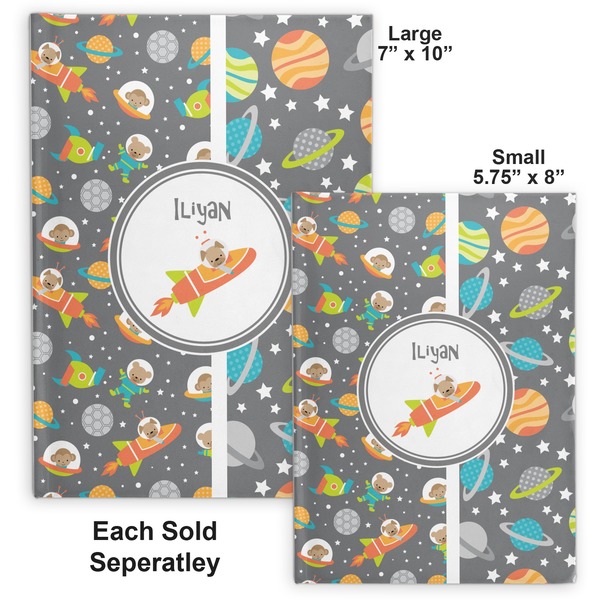 Space Explorer Hard Cover Journal - Compare