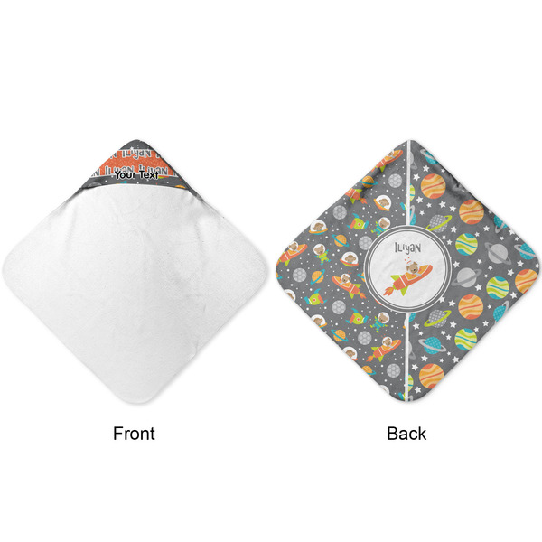 Space Explorer Hooded Baby Towel- Approval