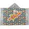 Space Explorer Kids Hooded Towel (Personalized)