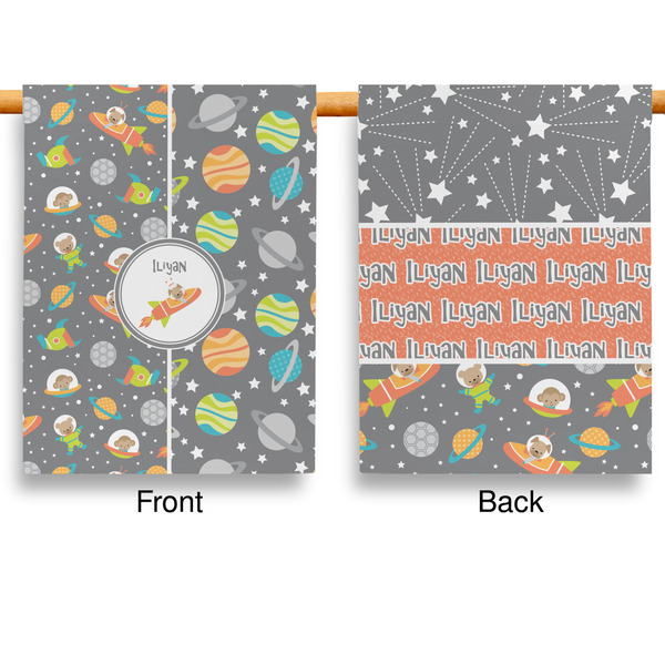 Space Explorer House Flags - Double Sided - APPROVAL