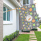Space Explorer House Flags - Single Sided - LIFESTYLE