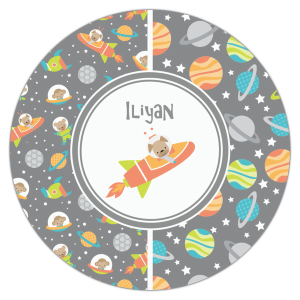 Space Explorer Icing Circle - Medium - Single