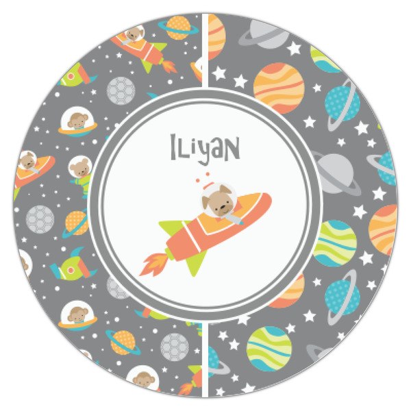 Space Explorer Icing Circle - XSmall - Single