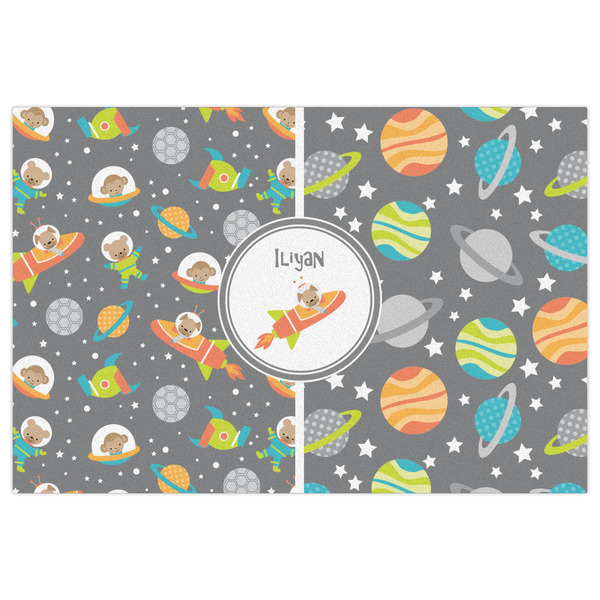 Space Explorer Indoor / Outdoor Rug - 2'x3' - Front Flat