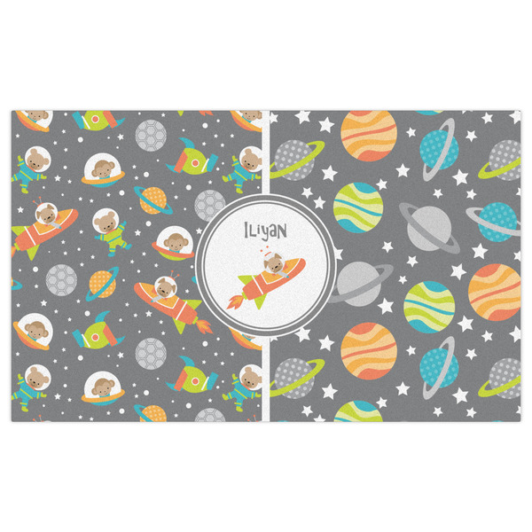 Space Explorer Indoor / Outdoor Rug - 3'x5' - Front Flat