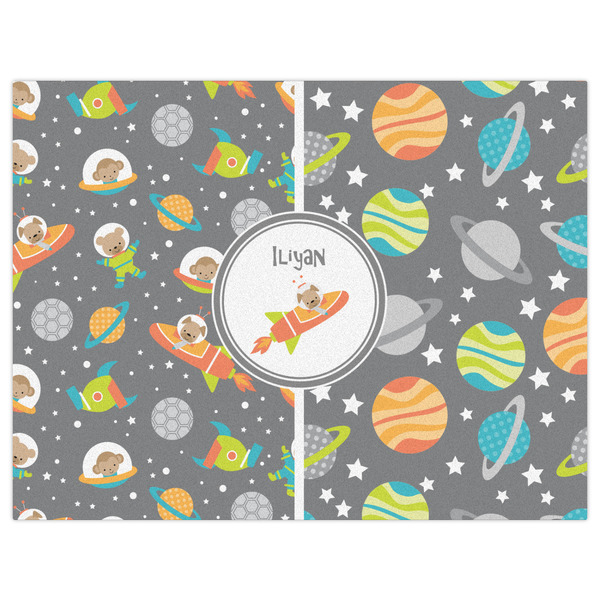 Space Explorer Indoor / Outdoor Rug - 6'x8' - Front Flat