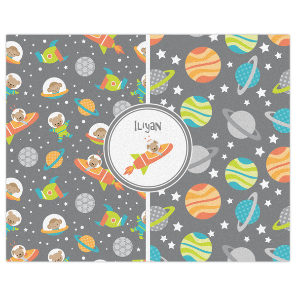 Space Explorer Indoor / Outdoor Rug - 8'x10' - Front Flat