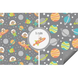 Space Explorer Indoor / Outdoor Rug (Personalized)