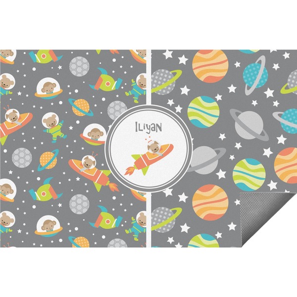 Custom Space Explorer Indoor / Outdoor Rug (Personalized)