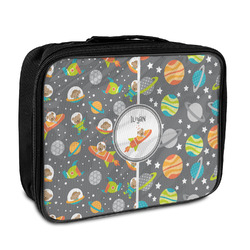Space Explorer Insulated Lunch Bag (Personalized)