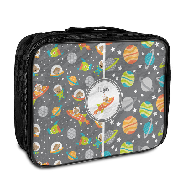 Custom Space Explorer Insulated Lunch Bag (Personalized)