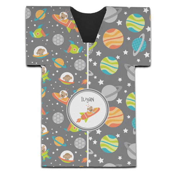 Custom Space Explorer Jersey Bottle Cooler (Personalized)
