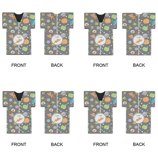 Space Explorer Jersey Bottle Cooler - Set of 4 - APPROVAL