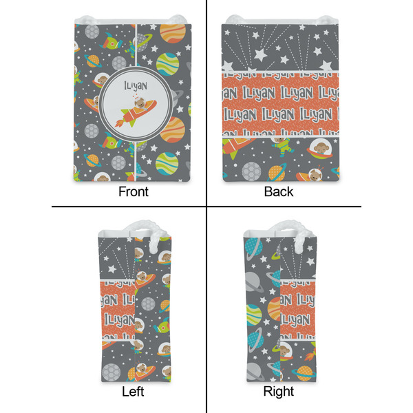 Space Explorer Jewelry Gift Bag - Gloss - Approval