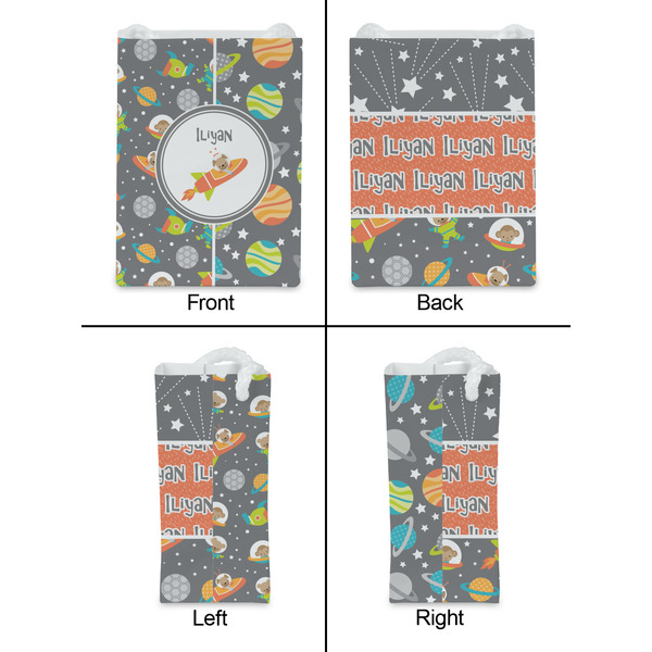 Space Explorer Jewelry Gift Bag - Matte - Approval