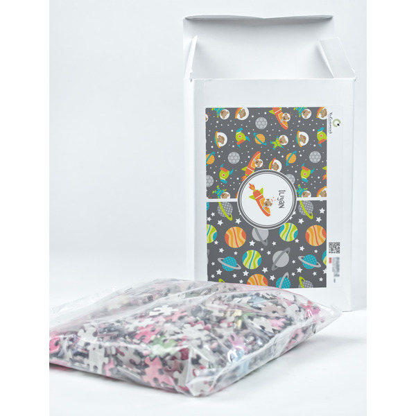 Space Explorer Jigsaw Puzzle 1014 Piece - Box