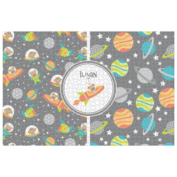 Custom Space Explorer Jigsaw Puzzle - 1000-piece (Personalized)
