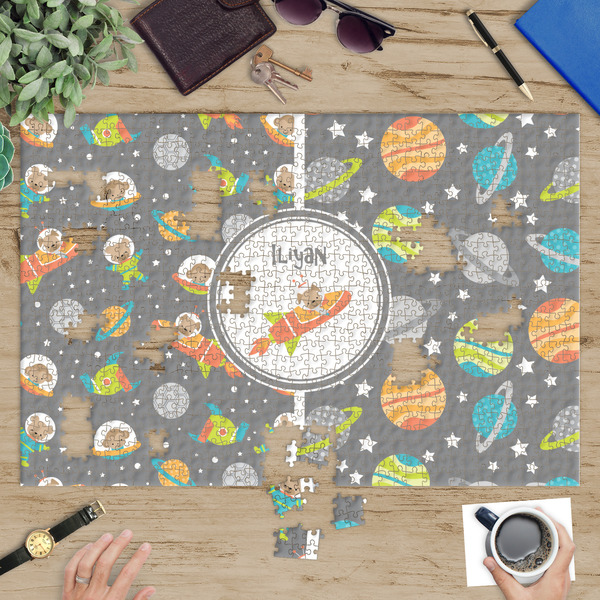 Space Explorer Jigsaw Puzzle 1014 Piece - In Context