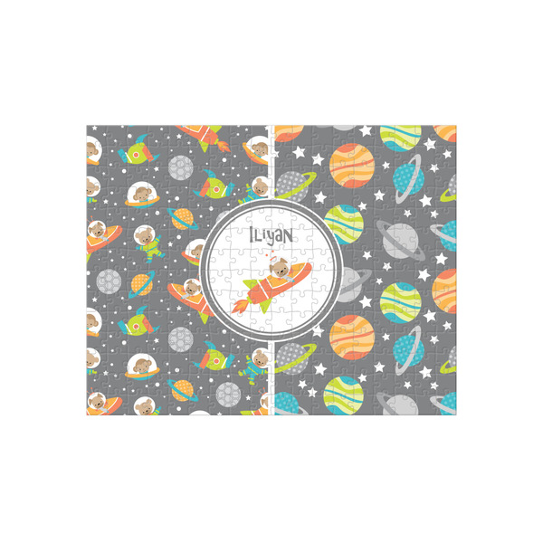 Custom Space Explorer 252 pc Jigsaw Puzzle (Personalized)