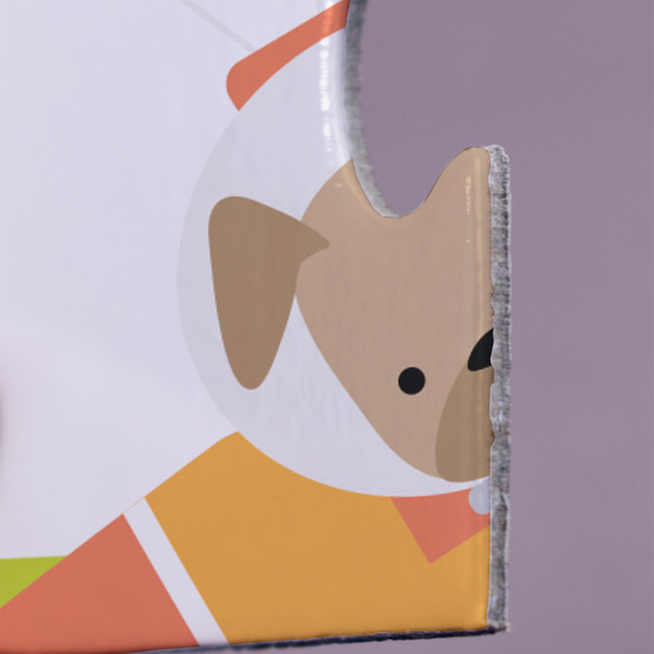 Space Explorer Jigsaw Puzzle 30 Piece  - Close Up