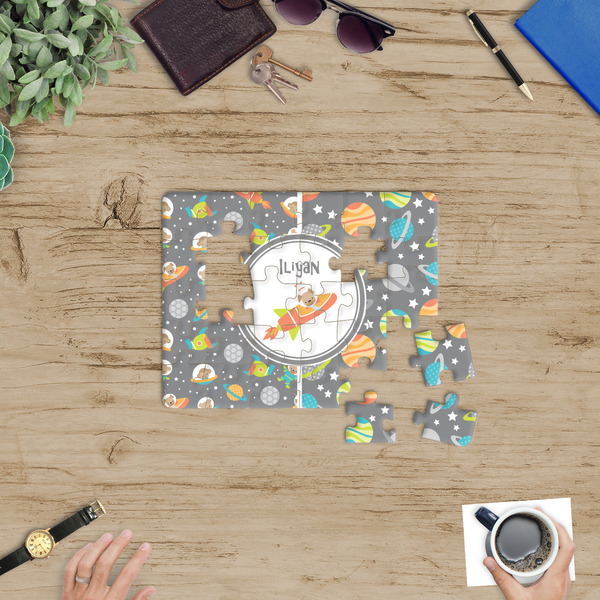 Space Explorer Jigsaw Puzzle 30 Piece - In Context