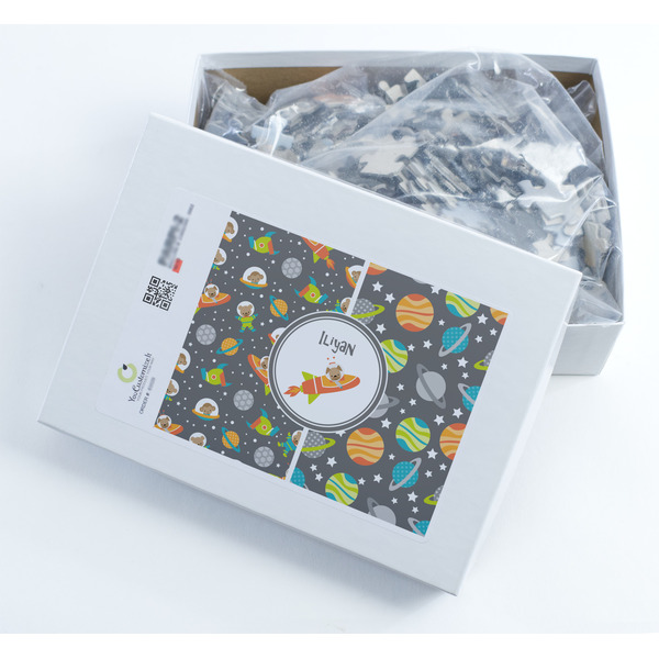 Space Explorer Jigsaw Puzzle 500 Piece - Box