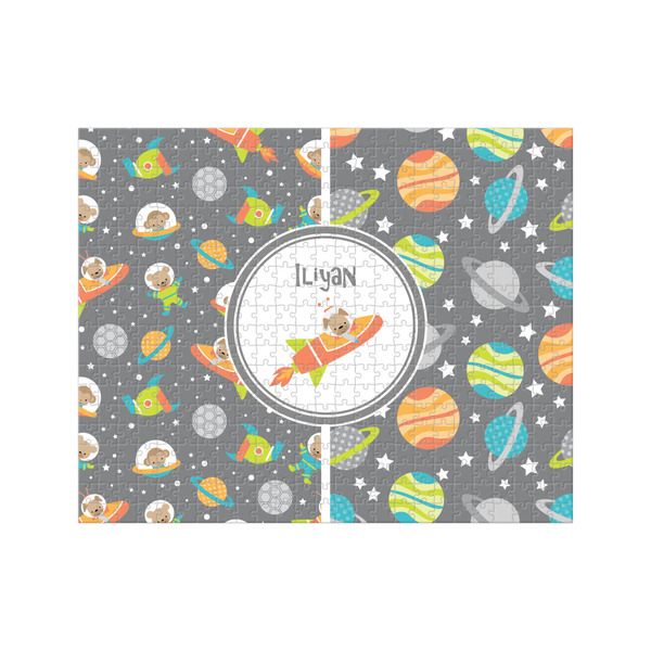 Custom Space Explorer 500 pc Jigsaw Puzzle (Personalized)