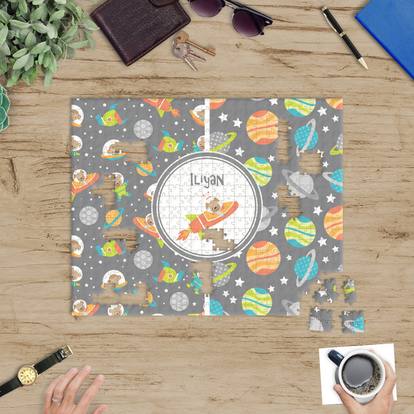 Space Explorer Jigsaw Puzzle 500 Piece - In Context