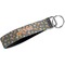 Space Explorer Webbing Keychain FOB with Metal
