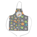 Space Explorer Kid's Apron w/ Name or Text