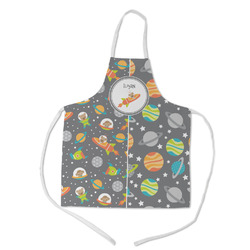 Space Explorer Kid's Apron w/ Name or Text