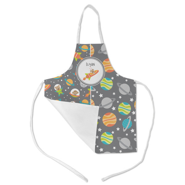 Space Explorer Kid's Aprons - Medium - Main (med/lrg)