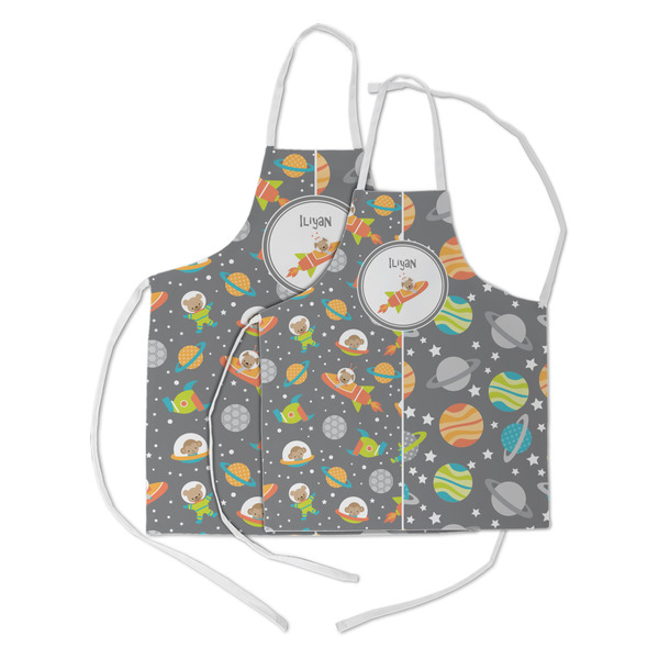 Space Explorer Kid's Aprons - Parent - Main
