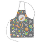 Space Explorer Kid's Apron - Small (Personalized)
