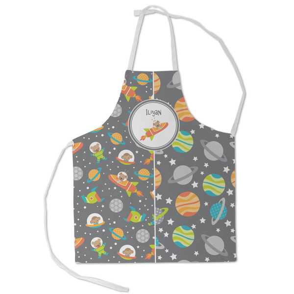 Custom Space Explorer Kid's Apron - Small (Personalized)