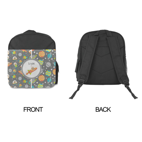 Space Explorer Kid's Backpack - Approval