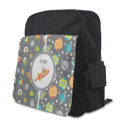 Space Explorer Preschool Backpack (Personalized)