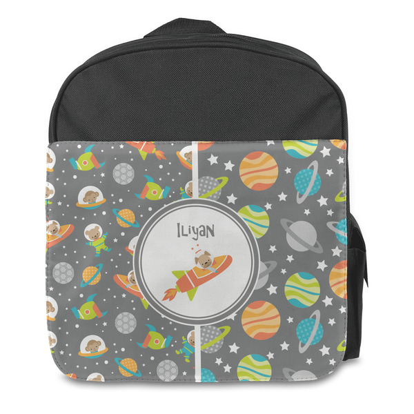 Space Explorer Kids Backpack - Front