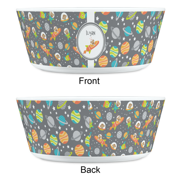 Space Explorer Kids Bowls - APPROVAL