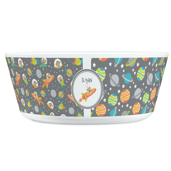 Space Explorer Kids Bowls - FRONT