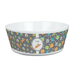 Space Explorer Kid's Bowl (Personalized)