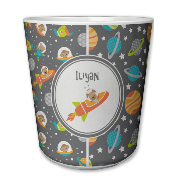 Custom Space Explorer Plastic Tumbler 6oz (Personalized)