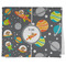 Space Explorer Kitchen Towel - Poly Cotton - Folded Half