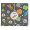 Space Explorer Kitchen Towel - Poly Cotton w/ Name or Text