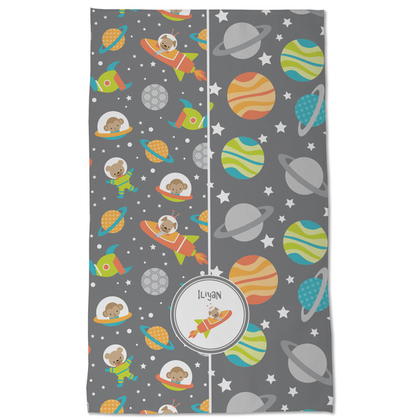 Space Explorer Kitchen Towel - Poly Cotton - Full Front