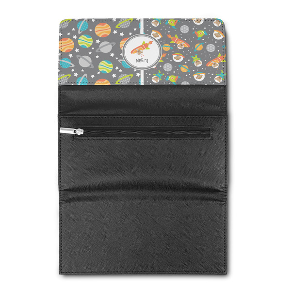 Space Explorer Ladies Wallet (Open)