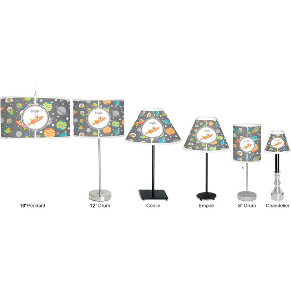 Space Explorer Lamp Full View Size Comparison